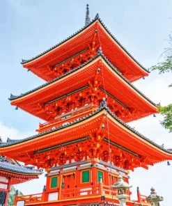 Senso Ji Temple Art Diamond Painting